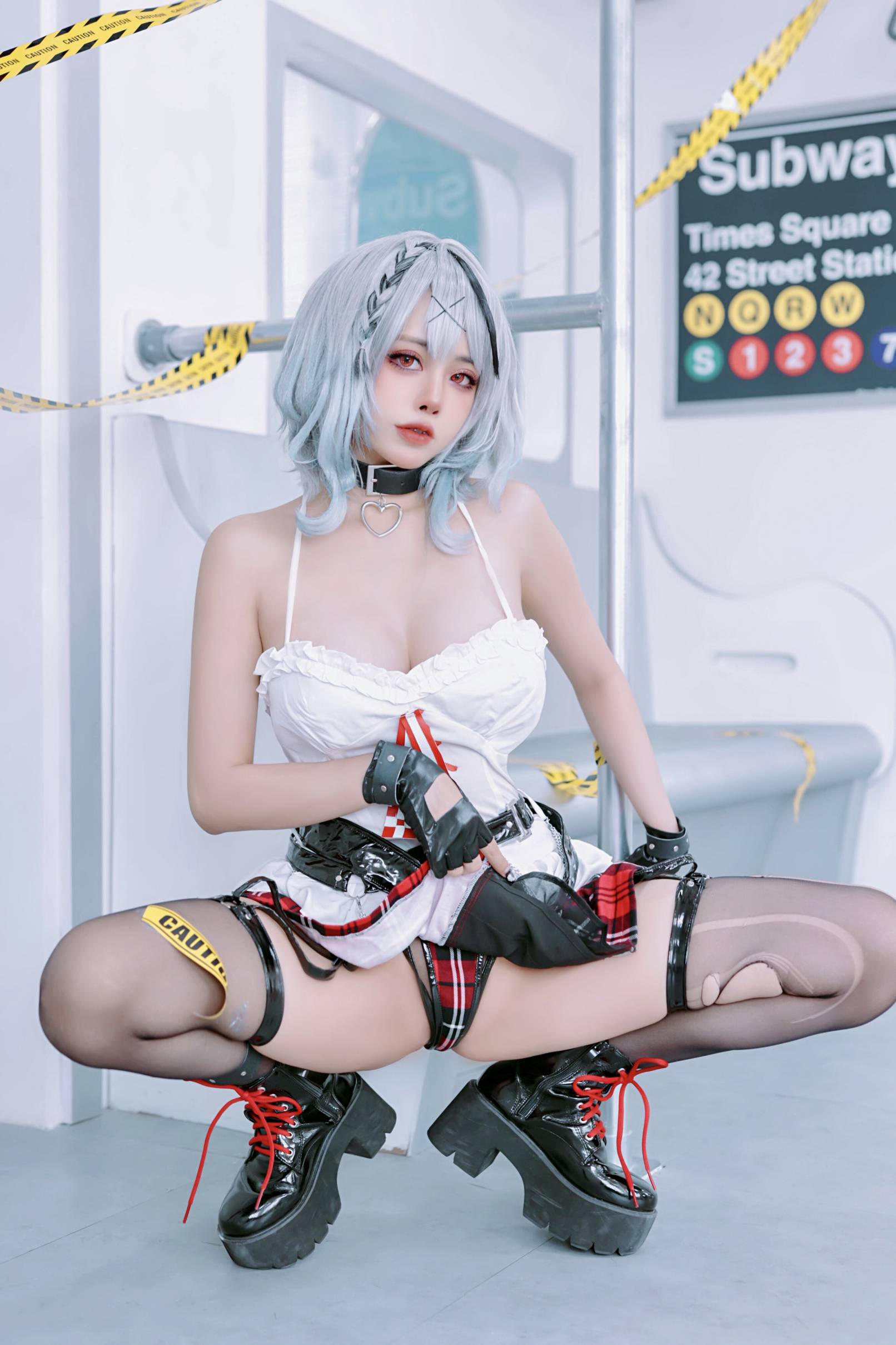 【COSPLAY】Byoru Sakamata Chloe [90P1V-1.58GB][百度网盘]