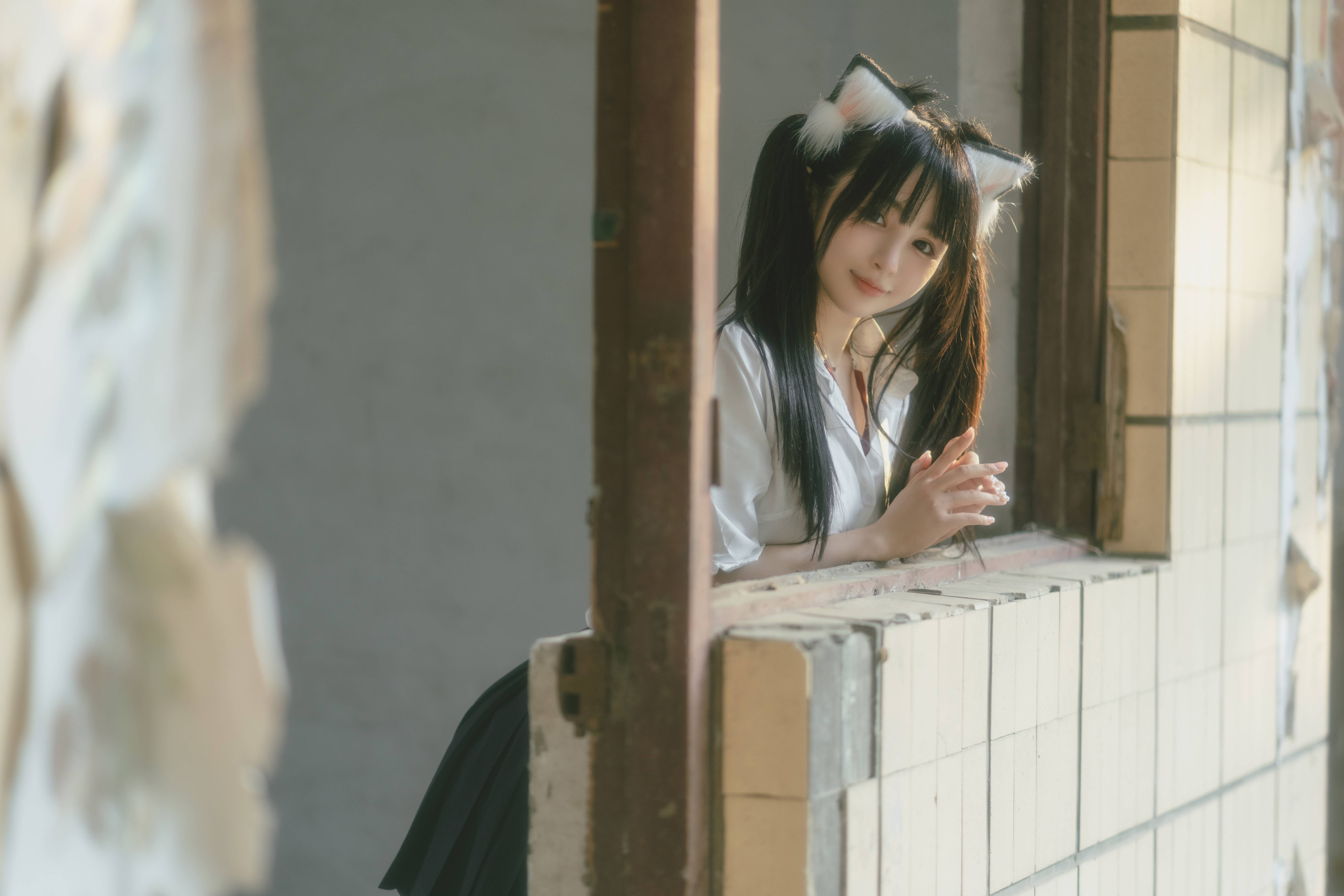 【COSPLAY】桜井宁宁 废墟jk [74P-1.73GB][百度网盘]