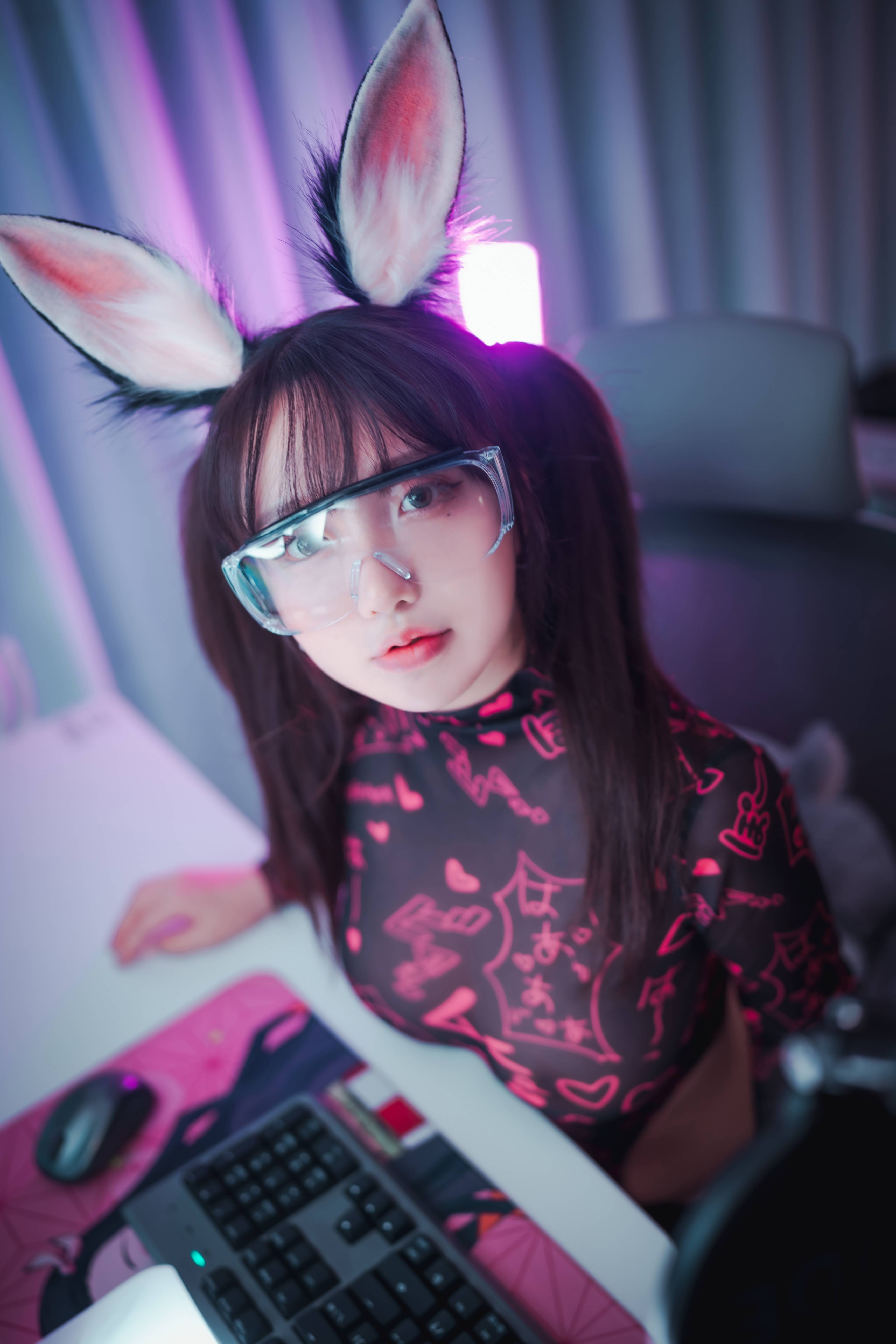 【COSPLAY】孫樂樂 Son Ye-Eun (???) – Retro Gaming Girl [96P-0.99GB][百度网盘]