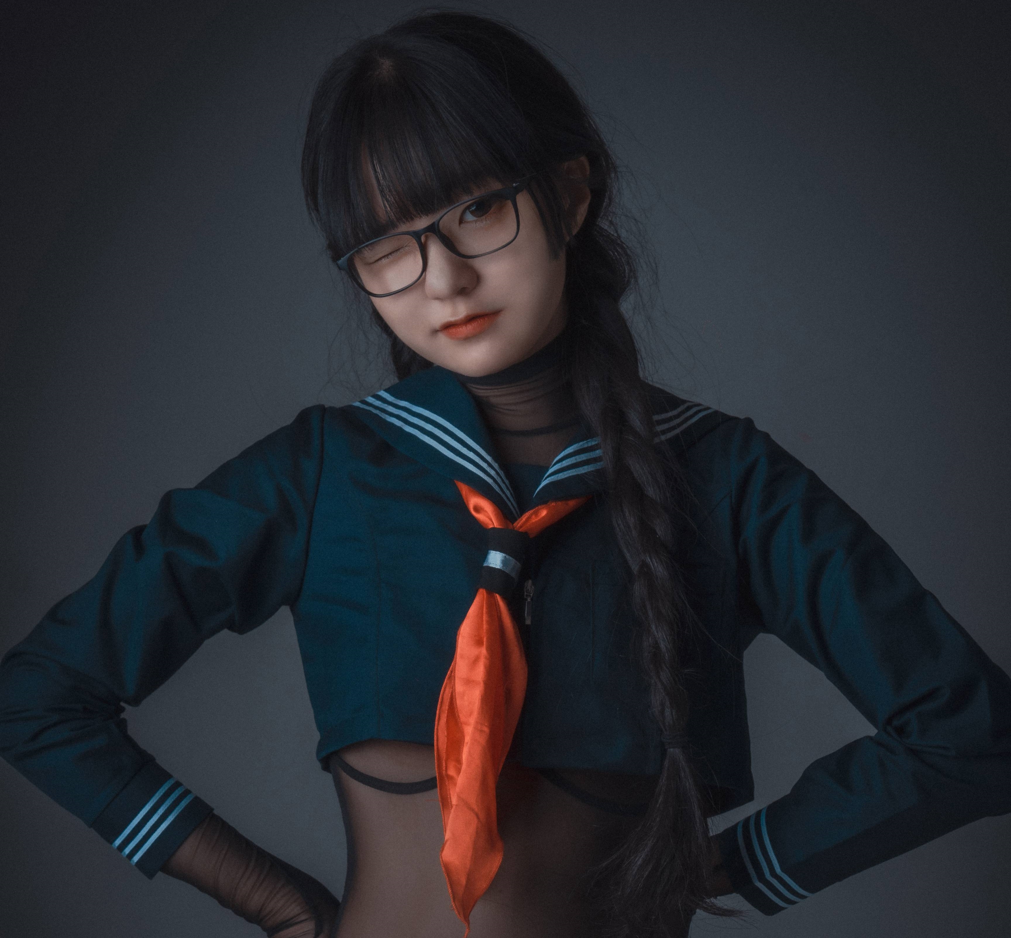 【COSPLAY】Jenny Vol.043 [DJAWA] Swimming Lesson #10 (Version B) [66P-909MB]