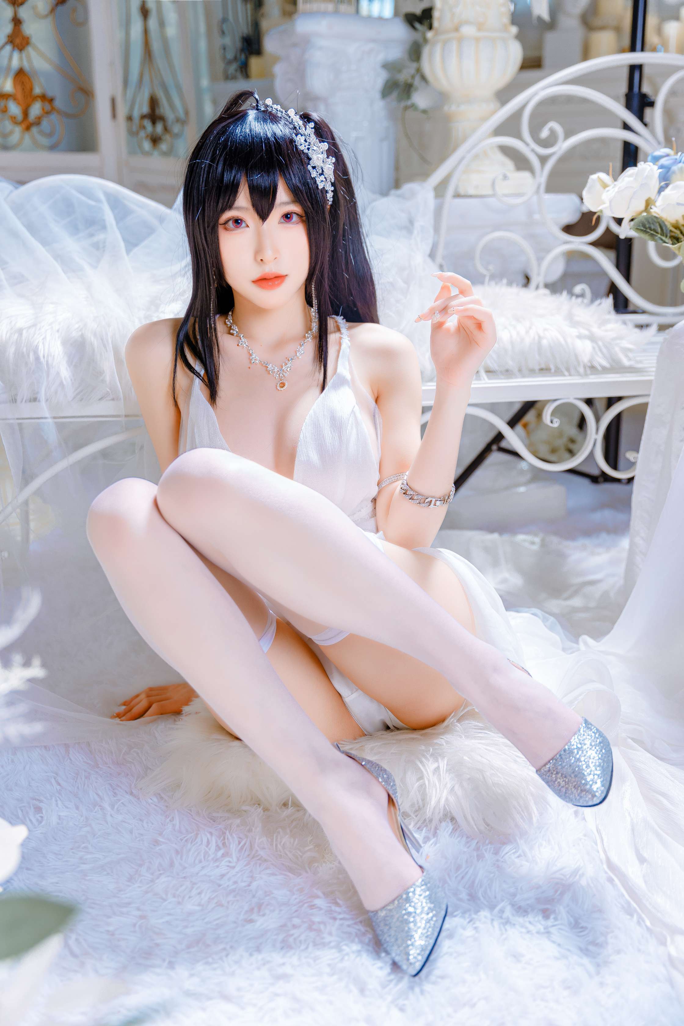 【COSPLAY】清水由乃 大凤花嫁 [59P1V-1.62GB][百度网盘]