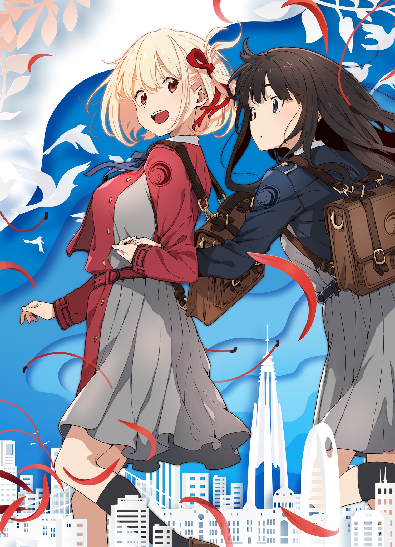 【新番】《Lycoris Recoil》续作&《弱势角色友崎君》第二季制作决定！