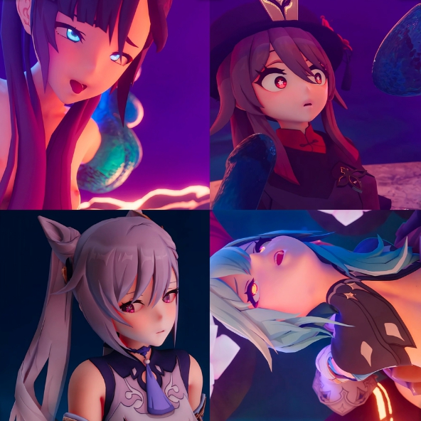 【度盘】[MMD]vicineko大师2022年作品合集(视频约2.5g）