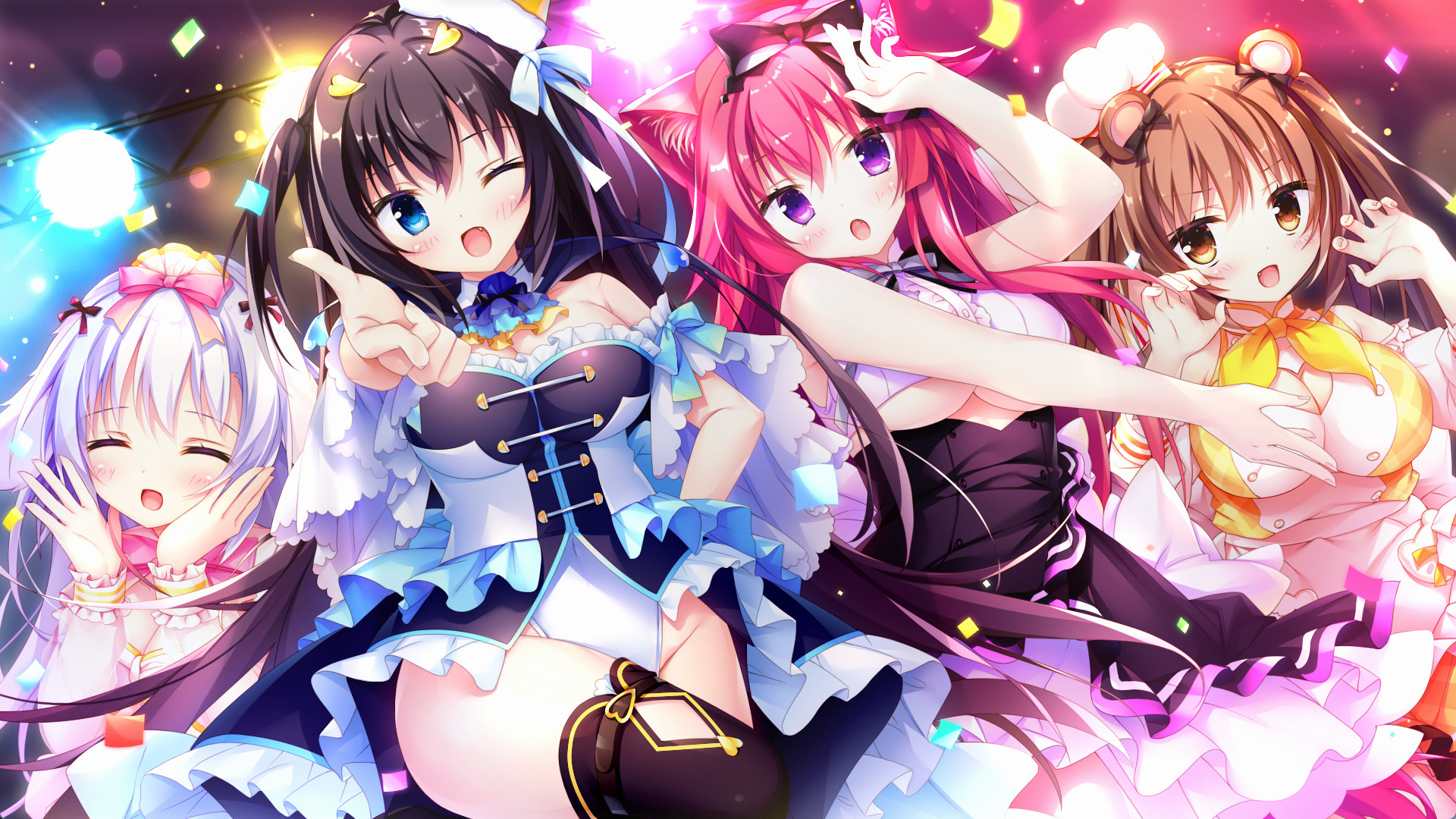 【飞猫/迅牛】[官中/英/无码][Whirlpool] けもの道☆ガーリッシュスクエア/兽娘道 ☆ Girlish Square [1.33G][FM/秒传/OD]