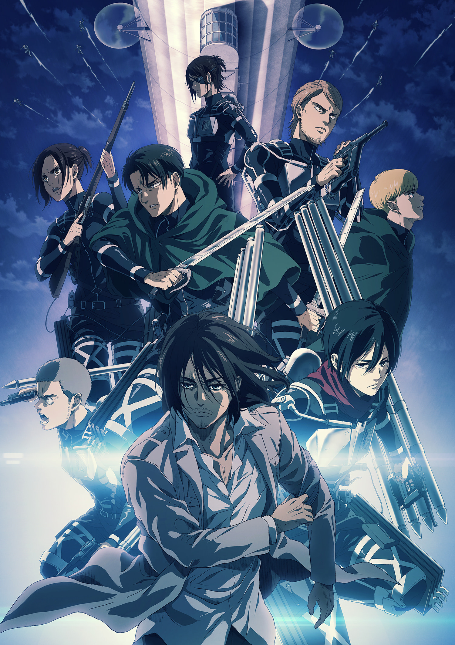 【番剧】《进击的巨人 The Final Season》第四季(最终季) 上半部分