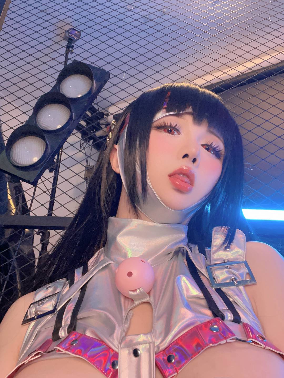 【COSPLAY】星之迟迟 万圣节-菊千代换装 [119P1V-1.99GB]][百度网盘]