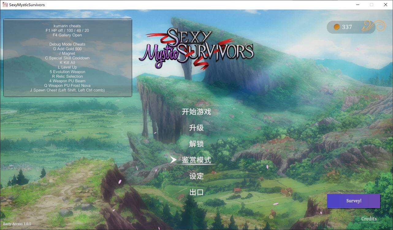 【飞猫】【肉鸽ACT/中文/全动态】性感少女幸存者 Ver1.05 官方中文步兵版+作弊【更新/双语CV/3.4G】