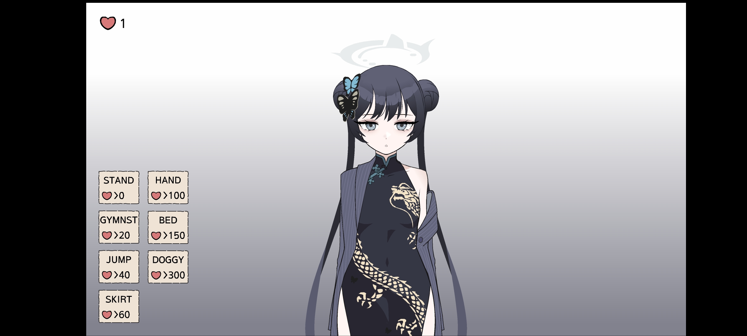 【飞猫/安卓直装】碧蓝档案同人旗袍女孩安卓小游戏