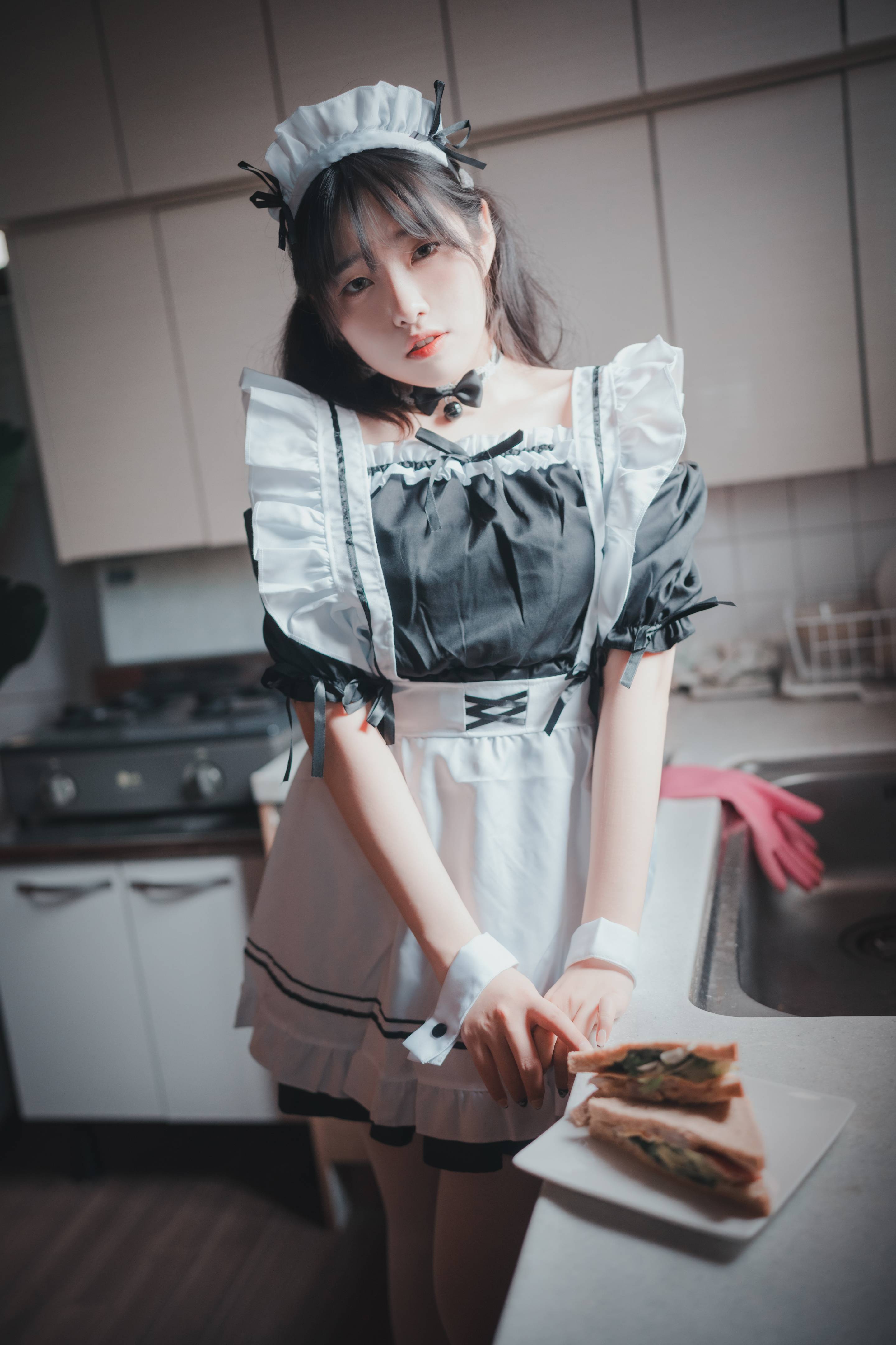 【COSPLAY】Sonson [DJAWA] Maid Mansion No6 [92P-1.75 GB][百度网盘]