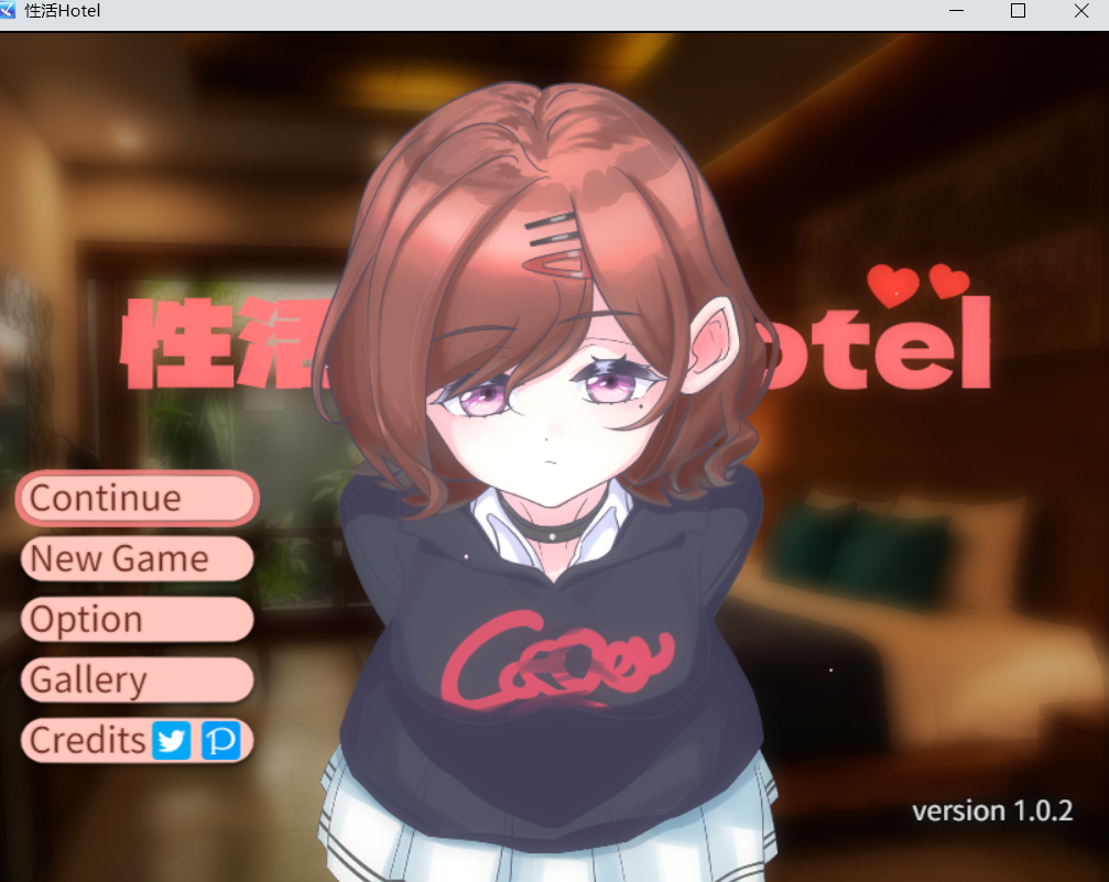 【飞猫】【SLG/有动画/像素】与女孩在情趣酒店 /性活Hotel