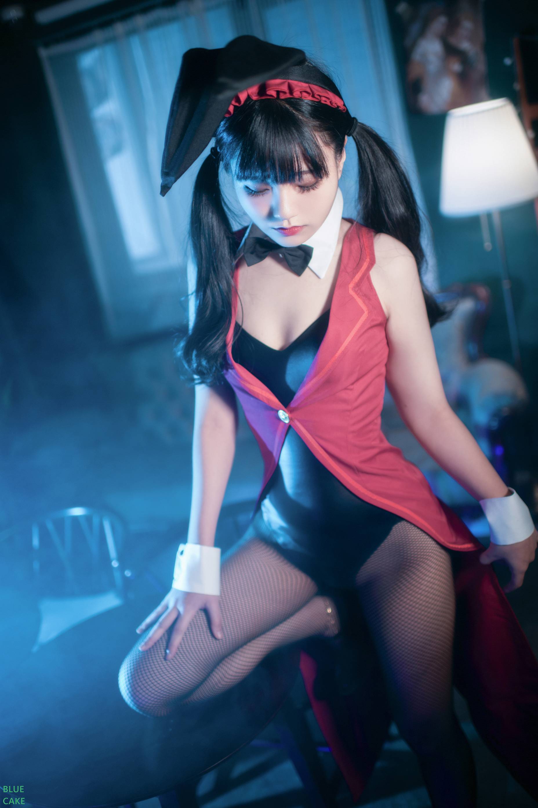 【COSPLAY】Jenny [BLUECAKE] Kurumi Bunny (Full Ver) [114P-1.56GB][百度网盘]