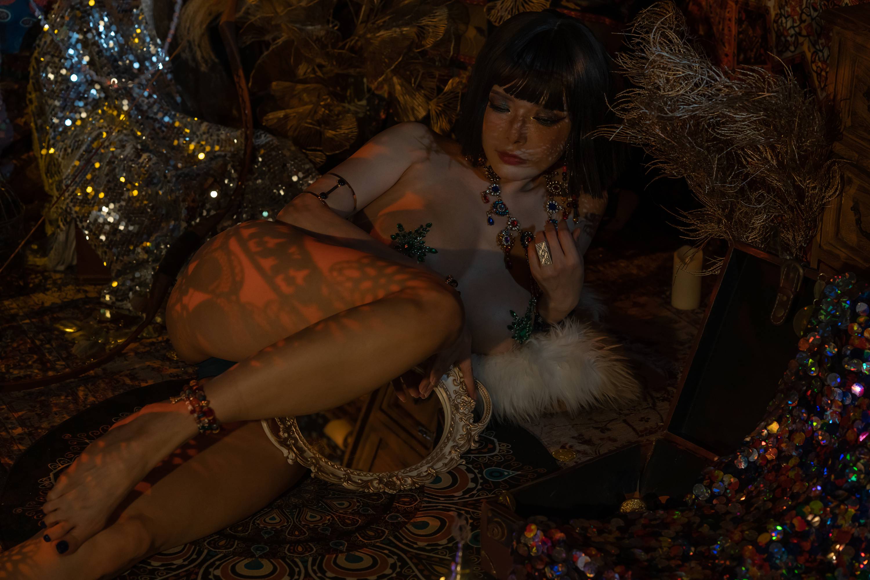 【COSPLAY】秋和柯基 异域女郎 [41P1V-1.20GB][百度网盘]