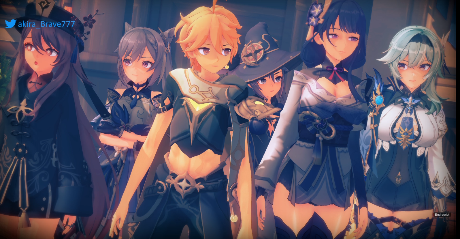 【百度云】【3D】原神学院（有ntr元素，视频9.2GB）