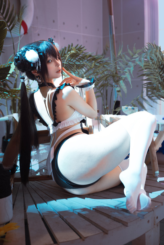 【COSPLAY】 蠢沫沫 NO.322 熊猫娘 【105P-1.45GB】