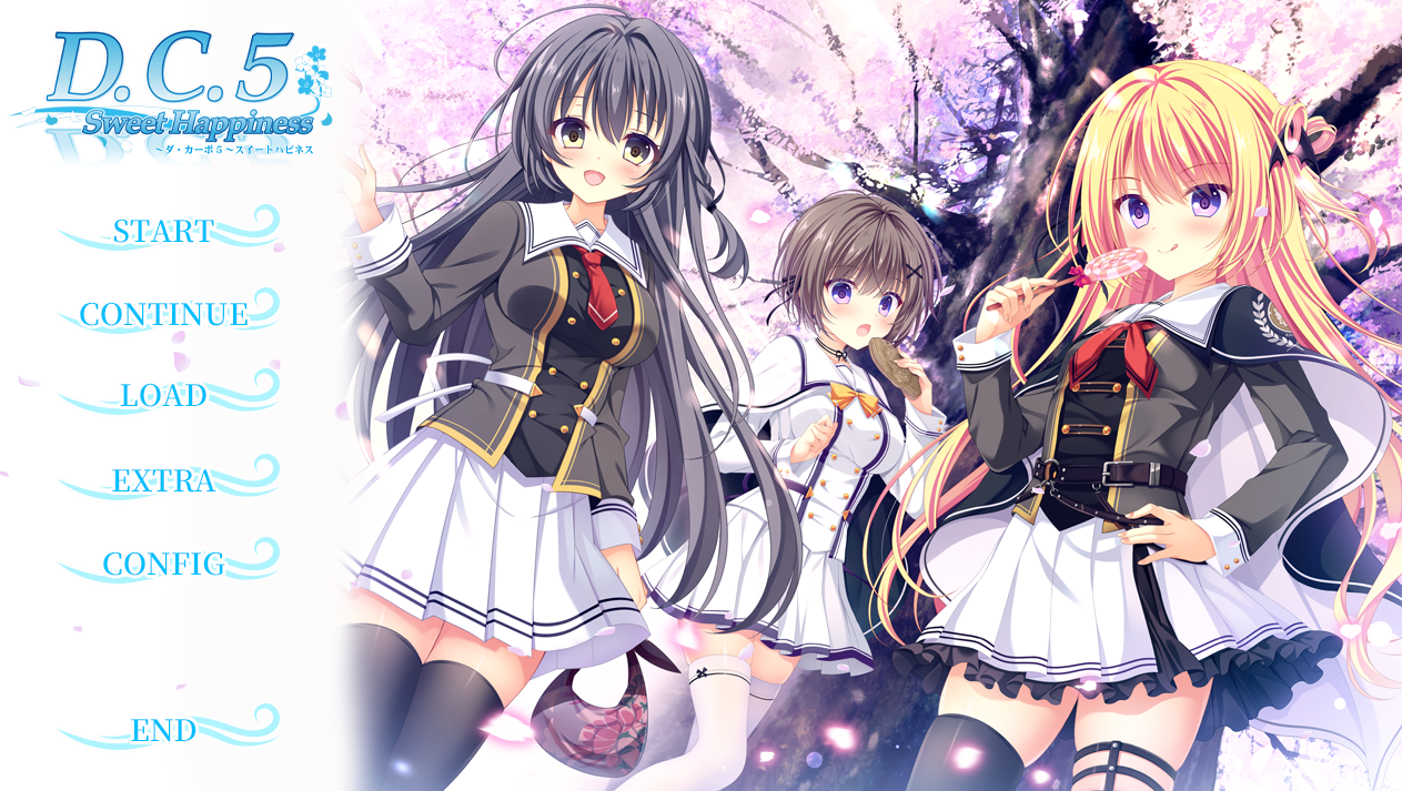 【GAL/AI汉化】 D.C.5 甜蜜的幸福 D.C.5 Sweet Happiness 〜ダ・カーポ5〜スイートハピネス [6.3g]